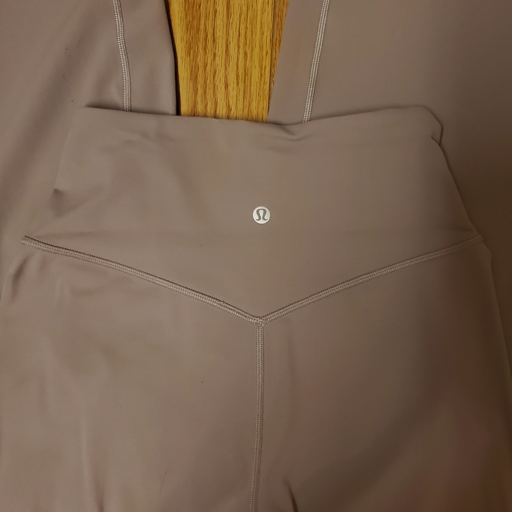 Lululemon align wide leg crop 23" - Picture 3 of 5